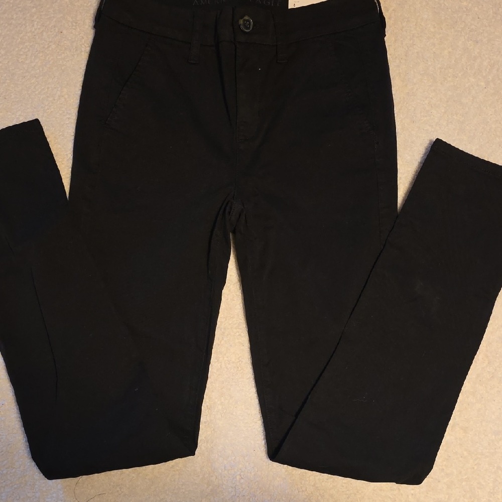 American Eagle Outfitters Black Skinny Pants